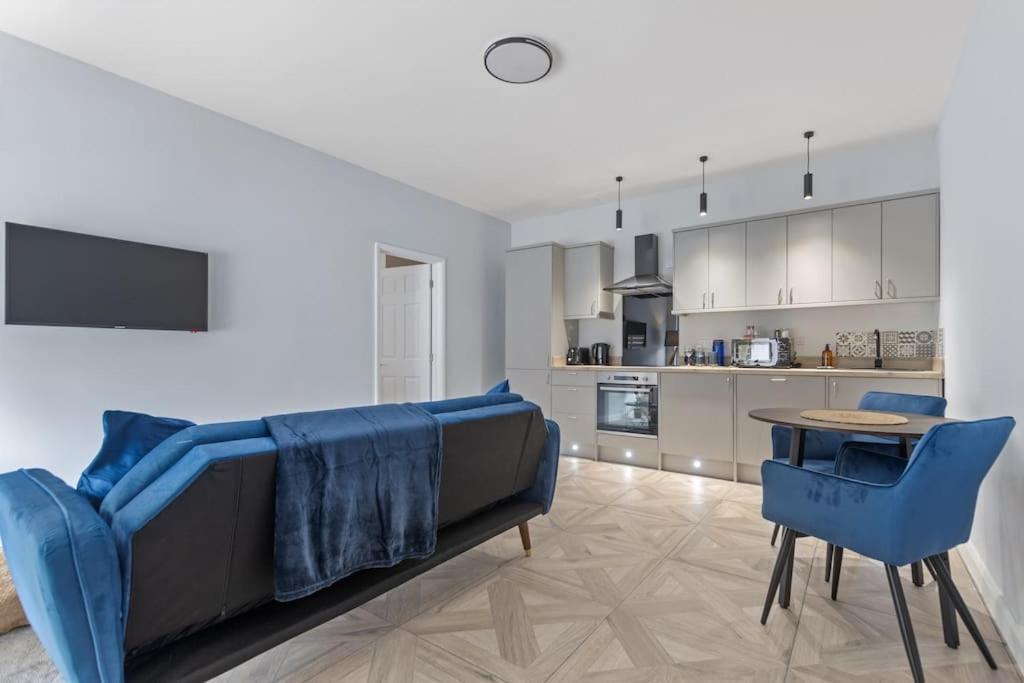 Modern Apartment Off-Road Parking King Bed Suite 1 Nottingham Exterior foto